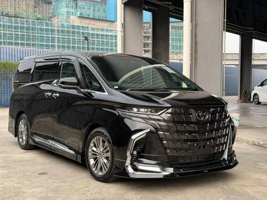 Toyota Alphard Z in Chan Sow Lin, KUL