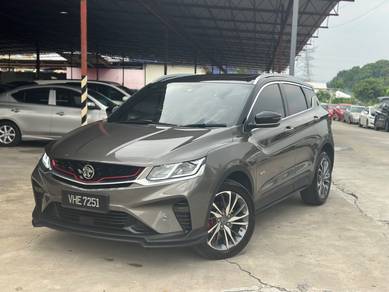 2021 Proton X50 TGDI FLAGSHIP