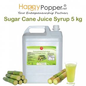Sirap Concentrated Sugar cane Syrup Sugarcane 5kg