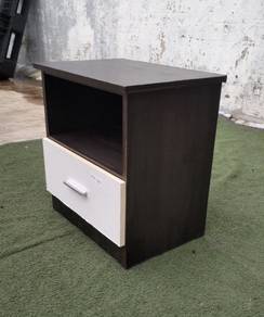W99AM  Meja Tepi Katil Bed Side Table 1 Drawer