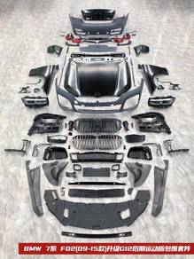 BMW F02 convert G12 BMW F02 Bodykit G12 Bodykit