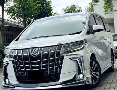 2020 Toyota Alphard SC