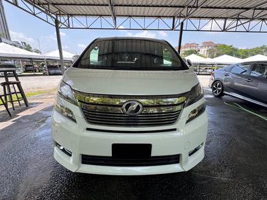 2012 Toyota Vellfire X
