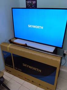 TV 50" skyworth smart tv 4K UHD