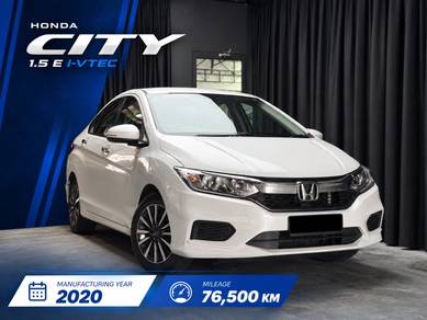 2020 Honda City GM6 E