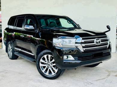 Toyota Land Cruiser ZX G-FRONTIER  in Cheras, SGR