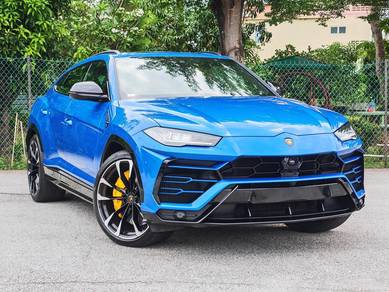 Lamborghini Urus  in Bangsar, KUL