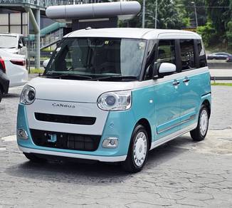 Daihatsu Move CANBUS STRIPES G TURBO in Bangi, SGR