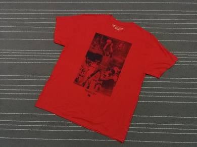 Men's Mitchell & Ness Moses Malone Red xxl