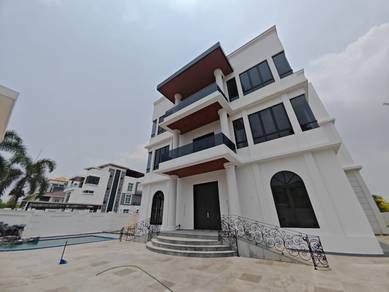 Bungalow House For Sale in Johor Bahru,JHR