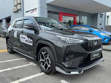 Perodua Traz H in Batu Kawan, PNG