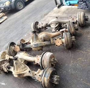 Isuzu NHR Rear Axle Double Bearing Complete