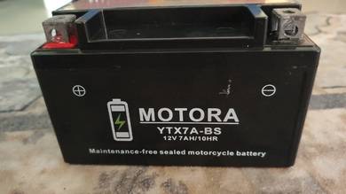 Battery Motosikal YTX7A-BS