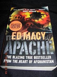 ED MACY - APACHE BOOK Buku