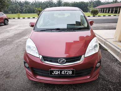 Perodua Alza ZV ADVANCED in Muar, JHR