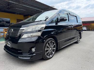 Toyota Vellfire Z in Kota Kinabalu, SBH