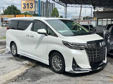 2020 Toyota Alphard G