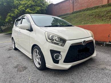 2015 Perodua Axia AV