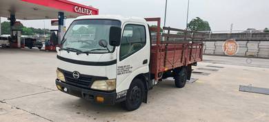 Hino WU300R Wooden Kargo Am 13kaki UBS