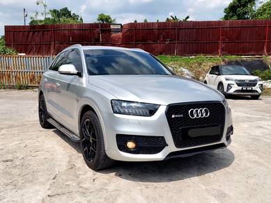 Audi Q3 TFSI QUATTRO in Salak Selatan, KUL