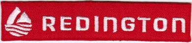 Redington Fishing RED Badge Iron On Patch