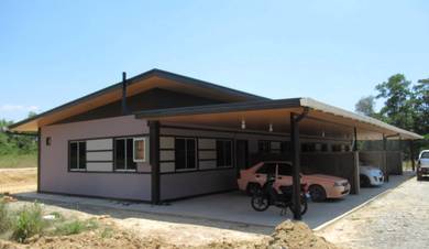 1-storey Terraced House For Rent in Penampang,SBH