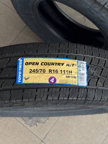 245 70 16 Toyo Open Country HT2 Tayar 2025