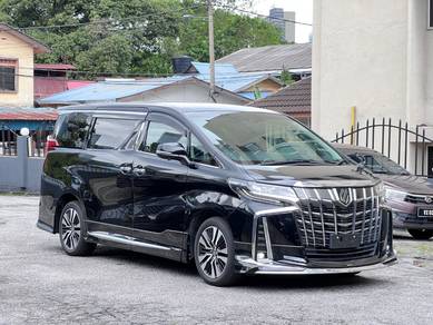 Toyota Alphard SC in Pudu, KUL