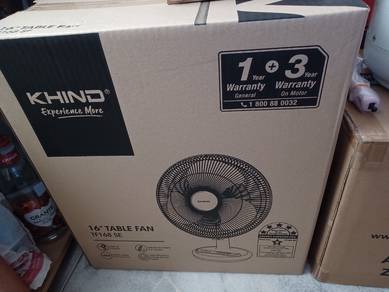 Kind 16" Table Fan