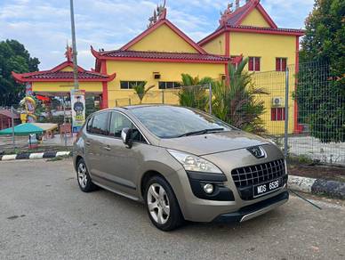 Peugeot 3008 THP in Klang, SGR