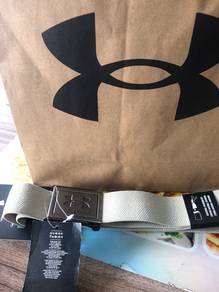 Golf belt under amour