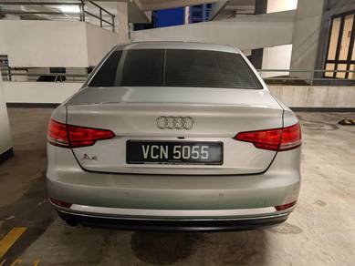 Audi A4 TFSI in Old Klang Road, KUL