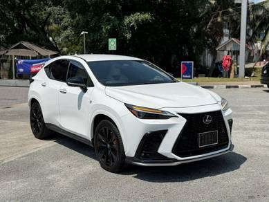 Lexus NX 350 F SPORT in Johor Bahru, JHR