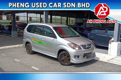 Toyota Avanza E in Sitiawan, PRK