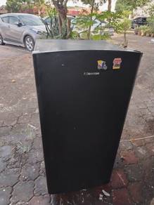 Hisense Black 1 Door Fridge TD806