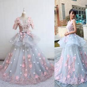 Flower wedding prom evening dress gown RBP1582