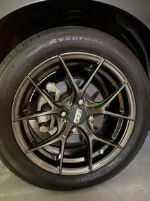 BBS RIMS 15 inch with tires