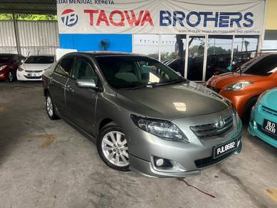 2009 Toyota Altis ALTIS E