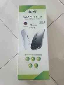 Alpha Smart 18E water heater shower