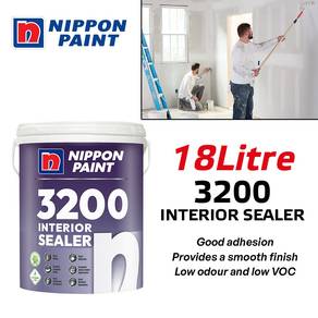 Nippon Paint 3200 Interior Sealer 18L