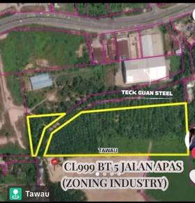 Industrial Land in Tawau, SBH