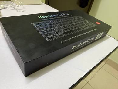 Keychron K3 Pro Mechanical Keyboard | 2 x Switches