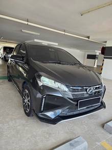 Perodua MyVi AV in Jalan Ipoh, KUL