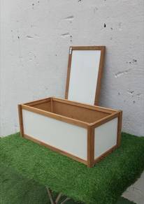 YE56N Kotak Simpanan IKEA APA Toys Storage Box