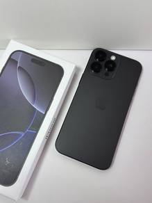 iPhone 16 Pro Max 256gb Black Titanium Fullset