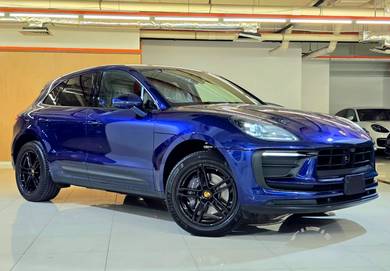 2021 Porsche Macan 