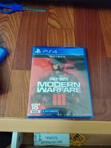 Call of duty modern warfare 3 new sealed 