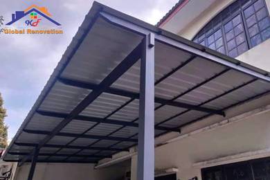 Metal Deck Awning Promotion