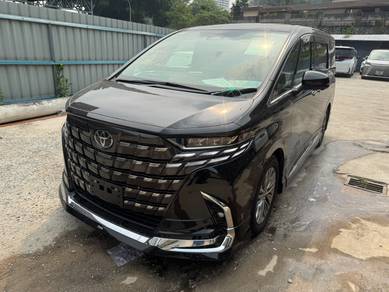 Toyota Alphard Z in Puchong, SGR