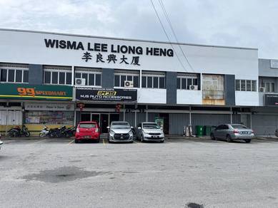 Retail space For Rent in Telok Panglima Garang,SGR